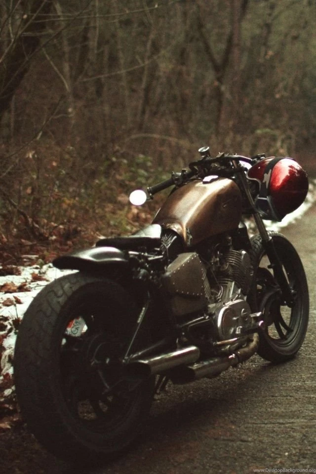 Bobber Autumn Helmets Mobile Wallpapers Free Download VShare.com