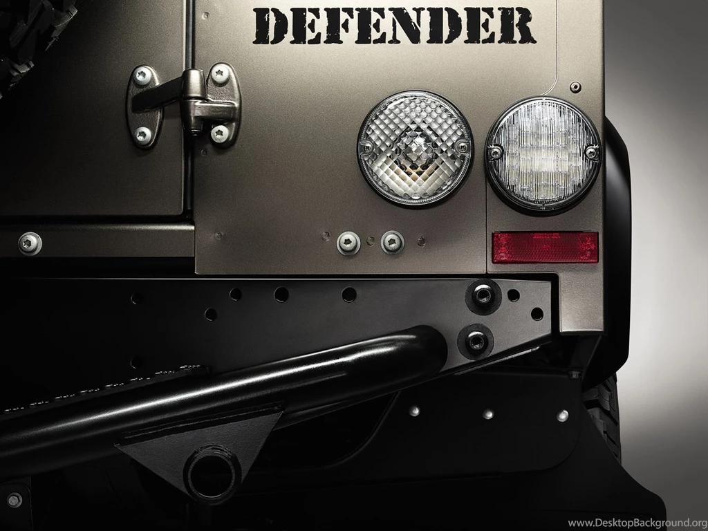 2011 Land Rover Defender Limited Edition Taillights 1920x1440 ...