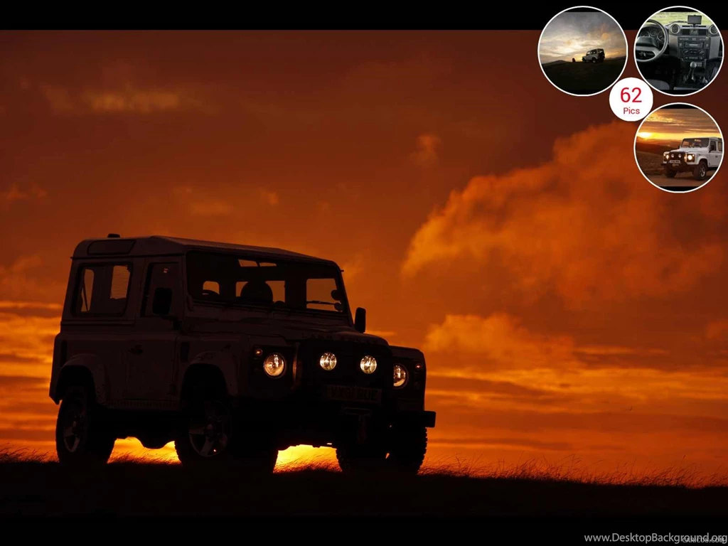 2012 Land Rover Defender Front