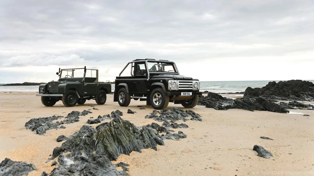 Land Rover Defender Svx 1948 Huey Beach Hd Wallpapers (