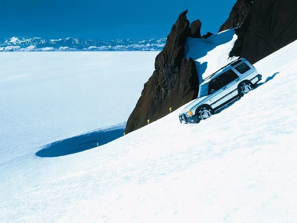 Wallpaper, Land Rover Discovery