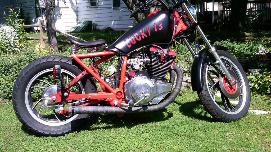 82 YAMAHA BOBBER WALLPAPER   (