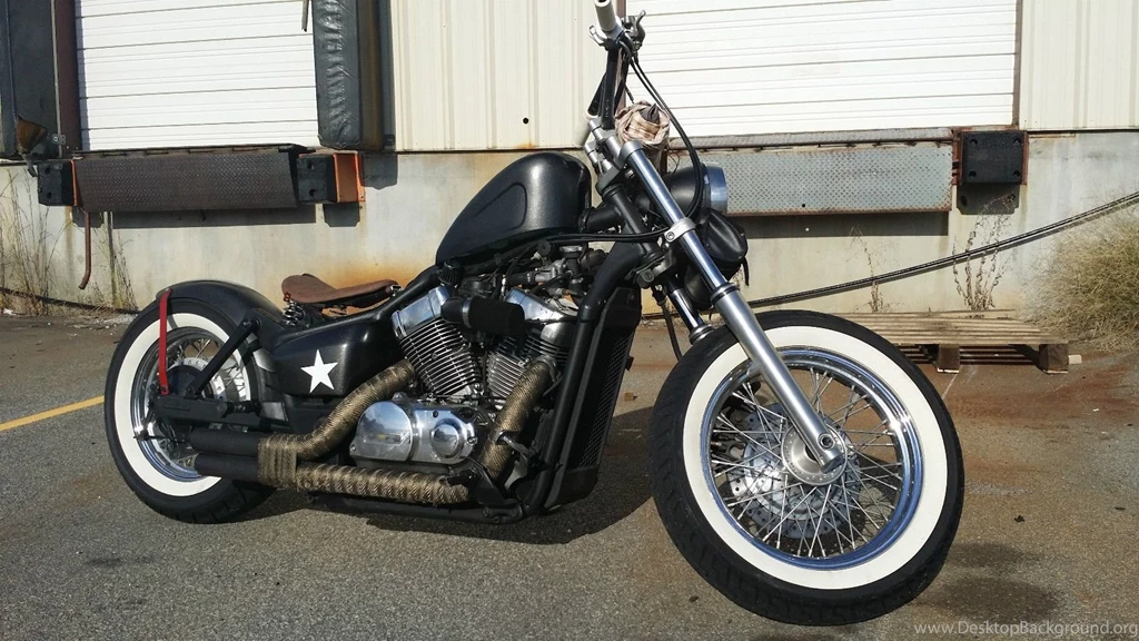 Honda Shadow 750 Aero Bobber Image