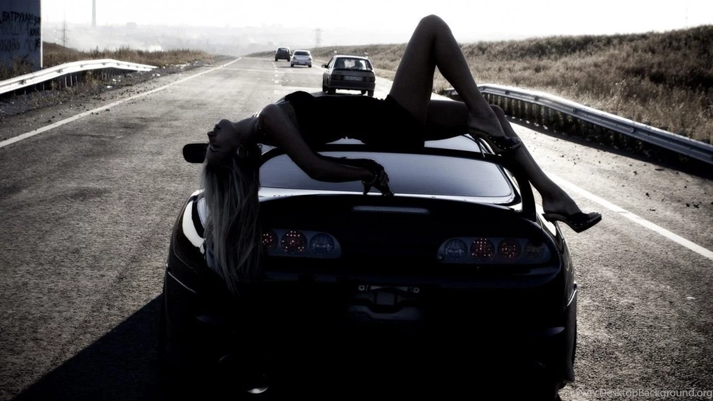 Wallpapers Blondes Women Dress Cars Toyota Toyota Supra Fresh HD ...