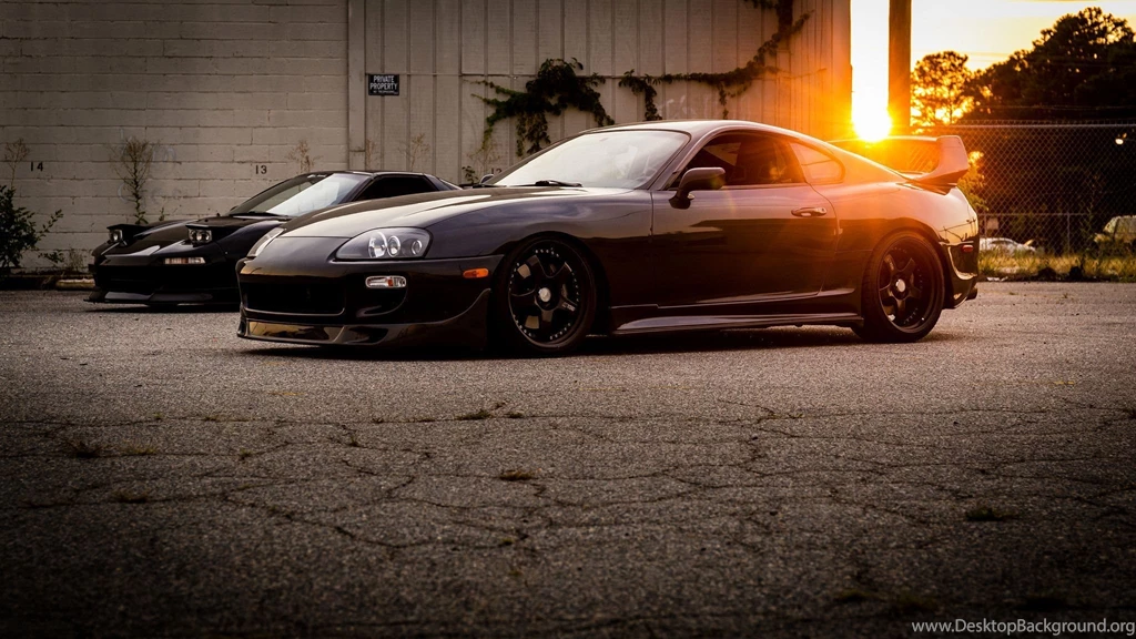 Download Wallpapers 2048x1152 Toyota, Supra, Side View, Light HD HD ...