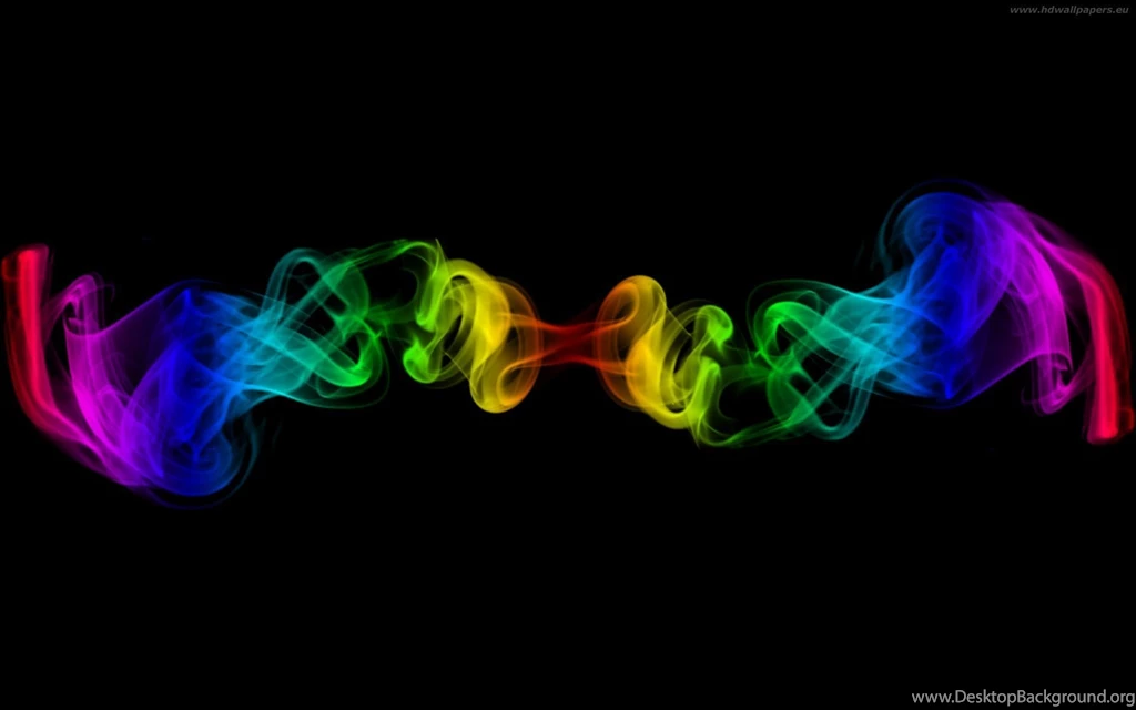 Rainbow Smoke ImgMob
