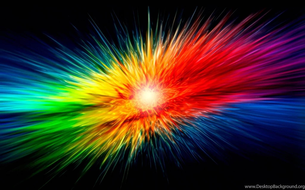 Rainbow Smoke Wallpapers