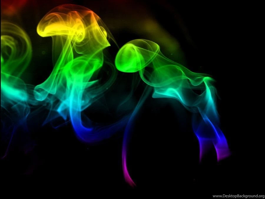 Smoke Rainbow Wall Paper By Mephonix On DeviantArt