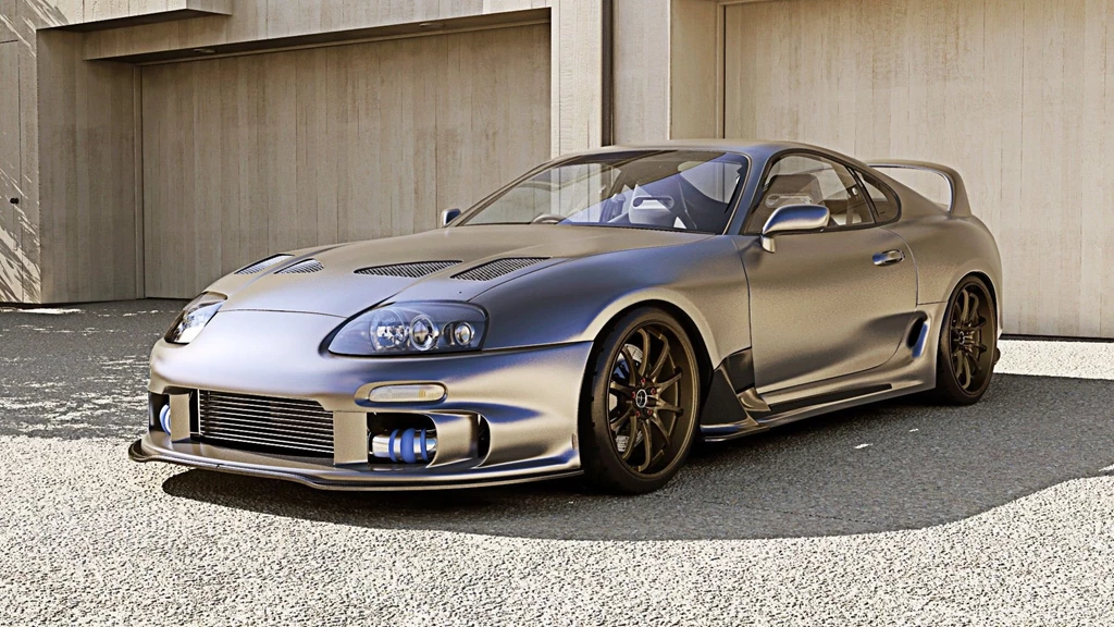 Toyota Supra HD Wallpapers