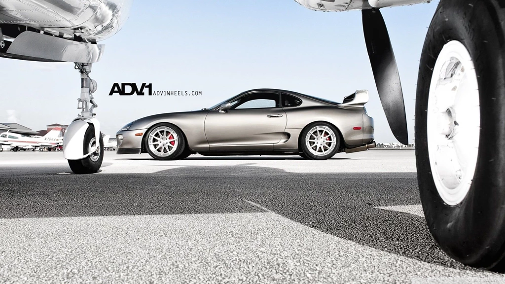 Aircraft Cars Toyota Supra Landing Gear Fresh New Hd Wallpapers ...