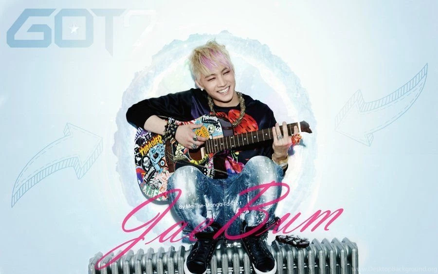 GOT7 JB Wallpapers 1 By Me The Manga Fan101 On DeviantArt