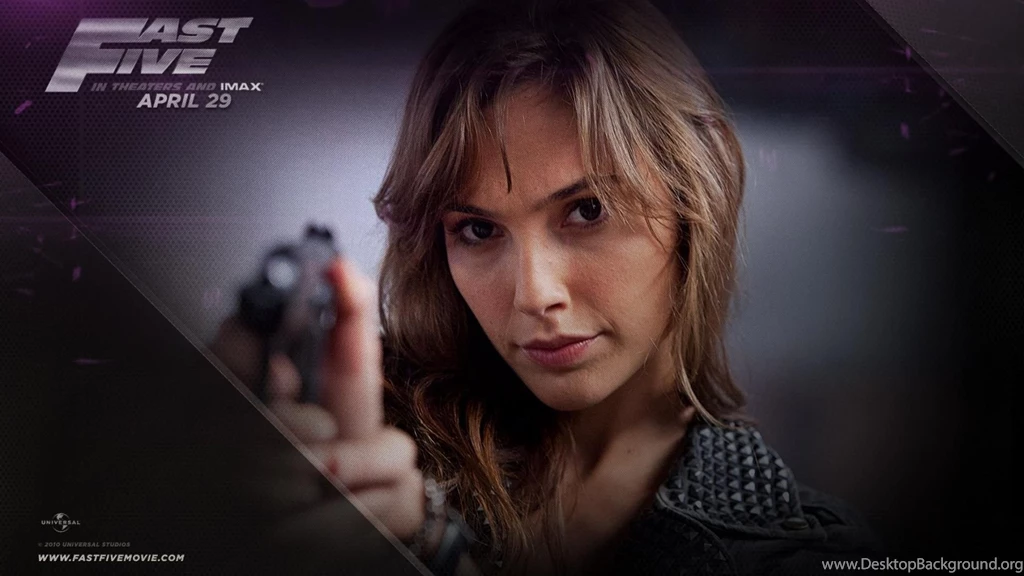 Gal Gadot In Fast Five Hd Wallpapers (