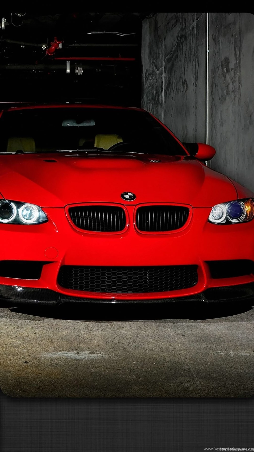 1080x1920 Red BMW Wallpapers HD