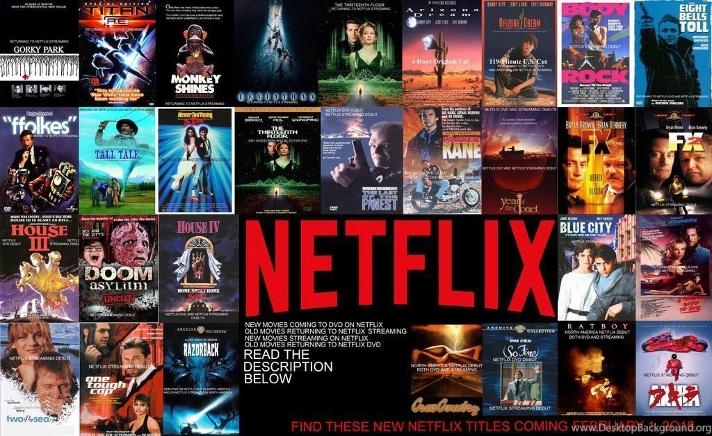 Custom Netflix Wallpapers 2015 Part 6 By ESPIOARTWORK 102 On DeviantArt