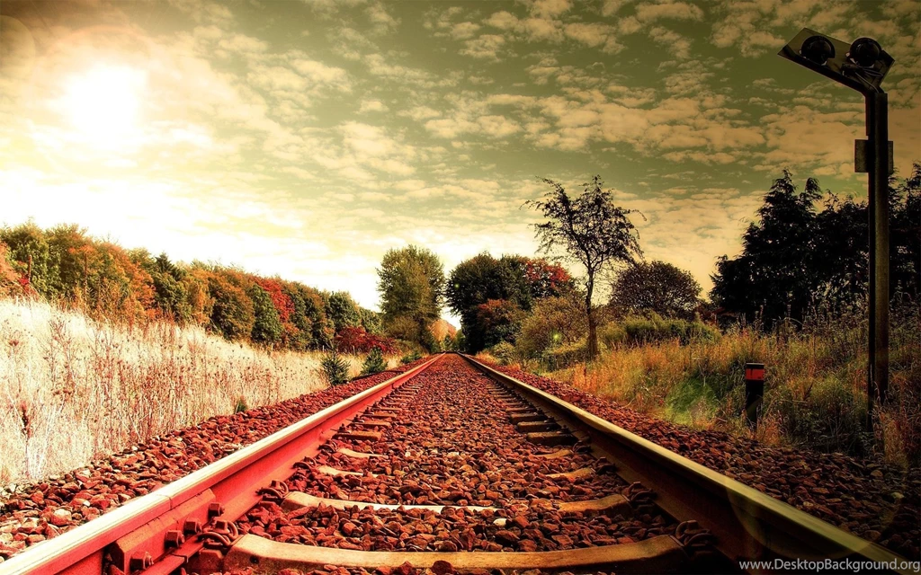 Railroad Wallpapers, Desktop Wallpapers » GoodWP.com