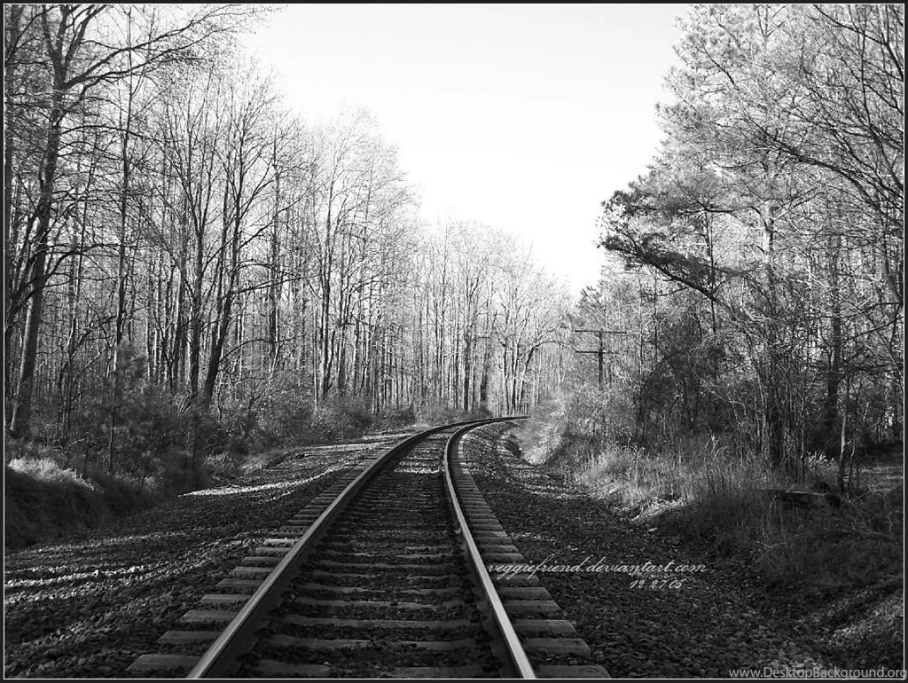 Railroad .:wallpaper:. By Veggiefriend On DeviantArt