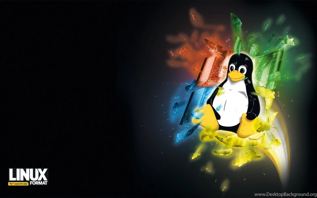 Linux Operating System Desktop Wallpaper.