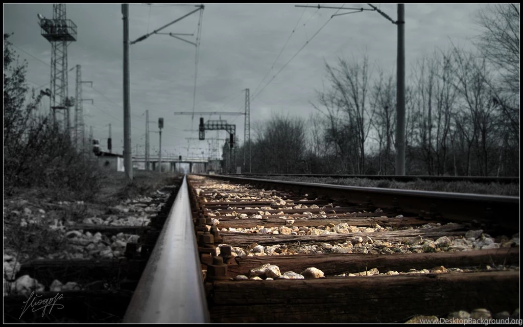 19 Scenic Railroad Track Wallpapers Hongkiat