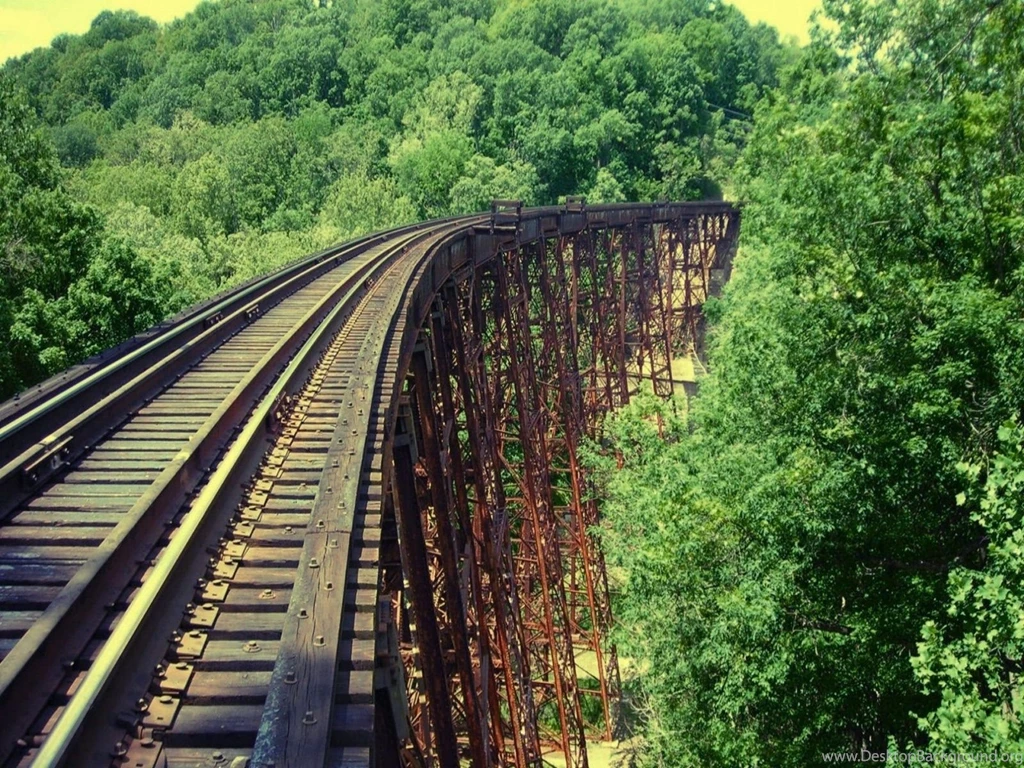 Abandoned Railroad Wallpapers