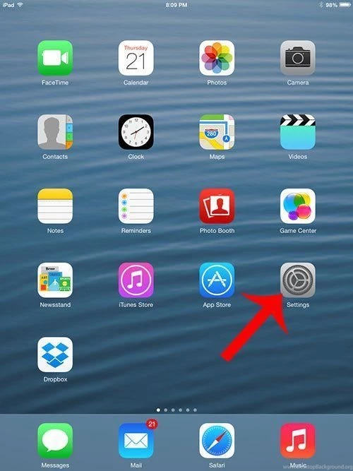 How To Turn Off Backgrounds App Refresh On The iPad 2 Solve Your Tech