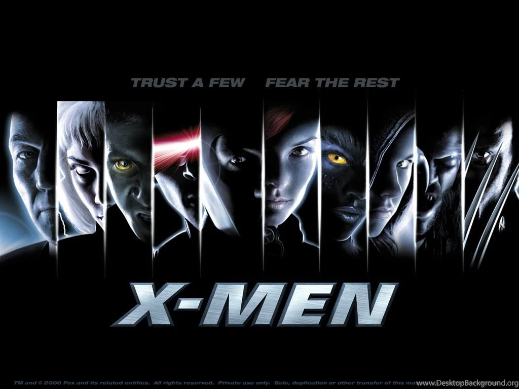 PediaPie: X Men: Backgrounds For The Desktop
