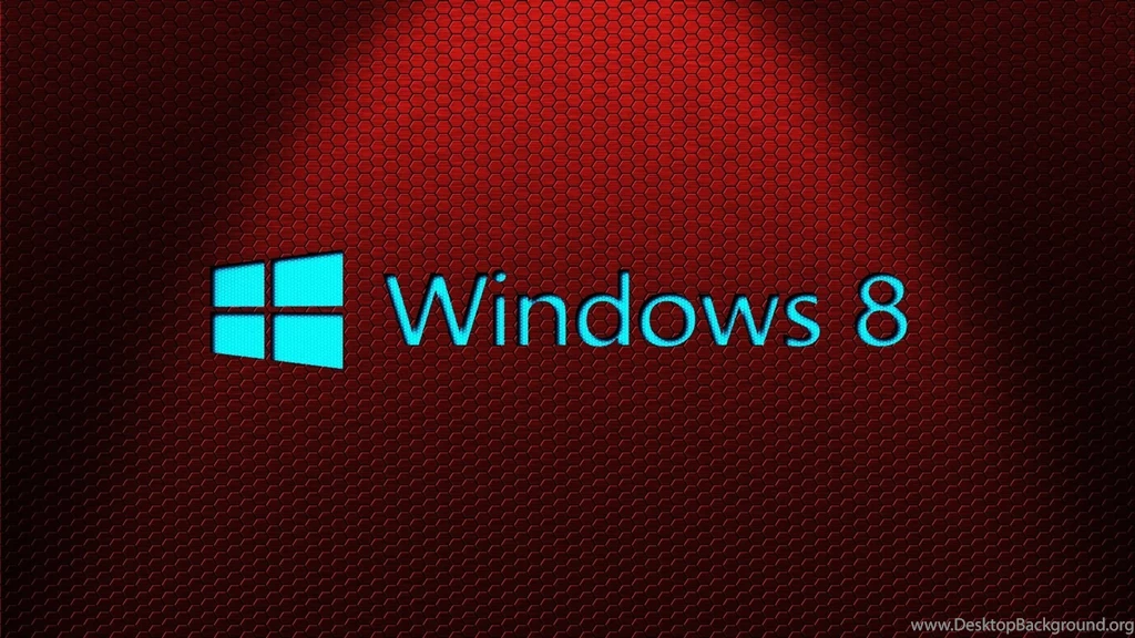 Windows 8 Screen Red Desktop 1530372