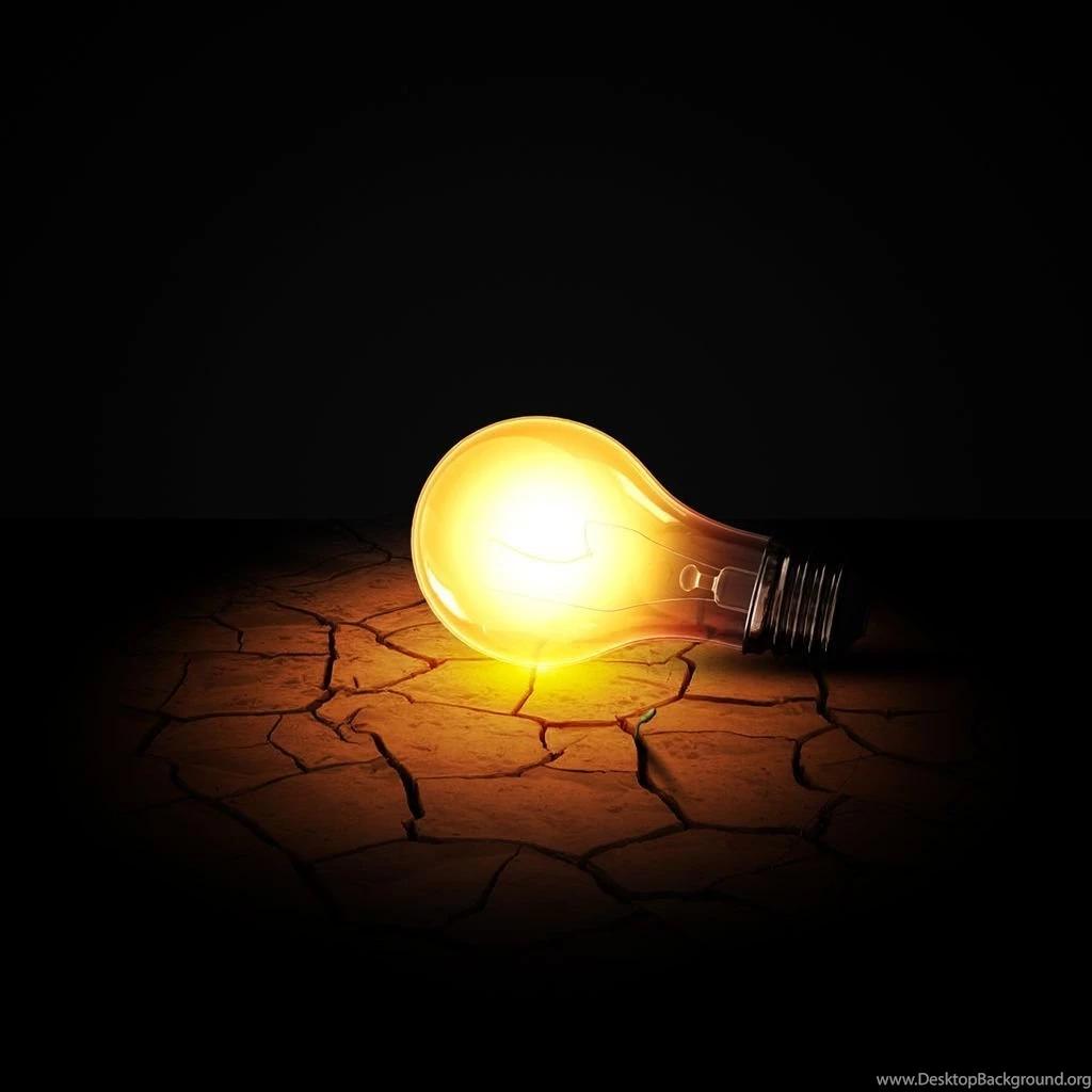 Warm Lightbulb iPad Wallpapers Download