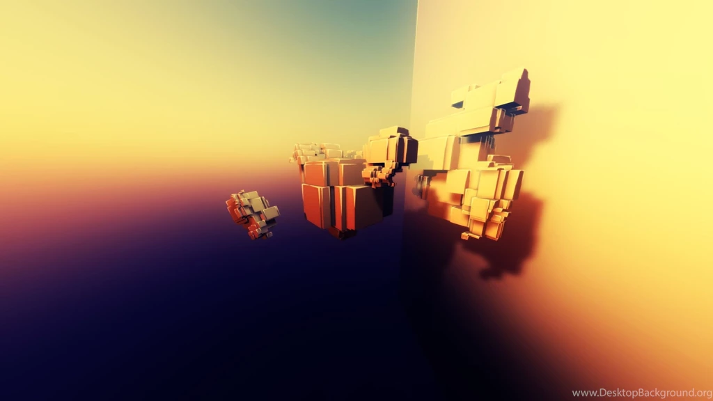 Download Wallpapers 2560x1440 Walls, Warm, Light, Form Mac iMac 27 ...