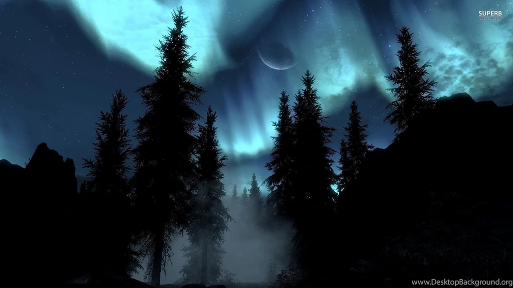 Moonlit Night Wallpapers Fantasy Wallpapers
