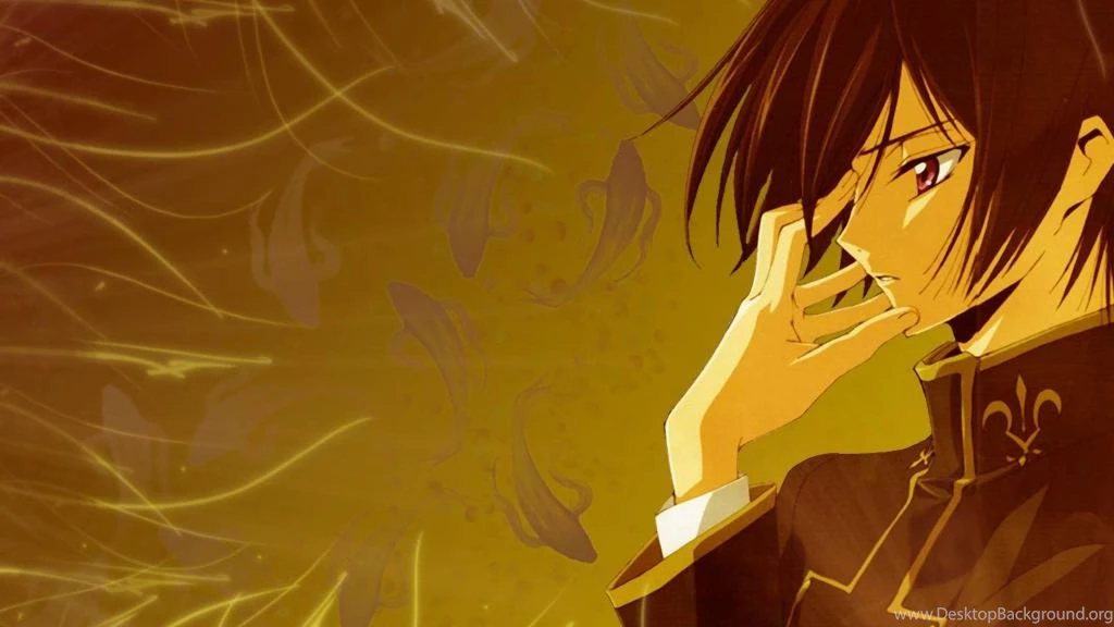 Code Geass Kururugi Suzaku Lamperouge Lelouch Wallpapers (