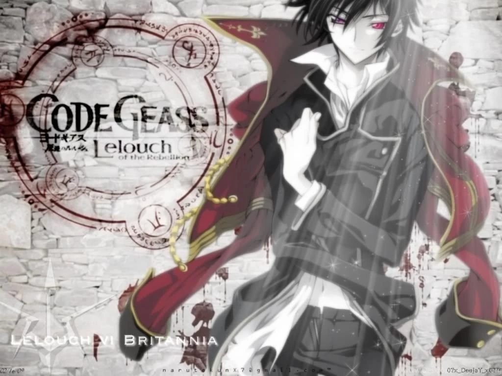 CODE GEASS: Hangyaku No Lelouch, Wallpapers