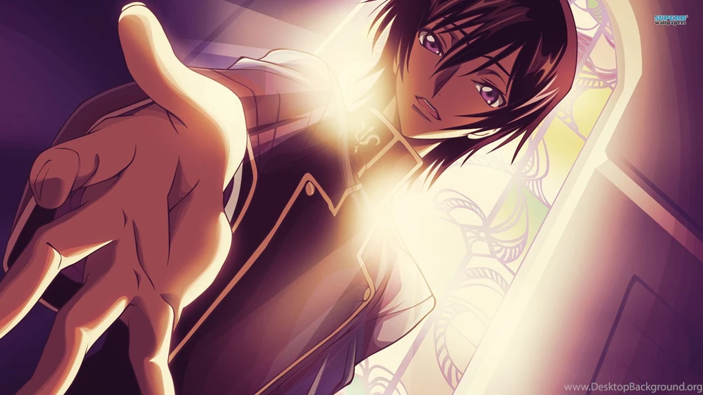 Lelouch Lamperouge Code Geass Wallpapers Anime Wallpapers