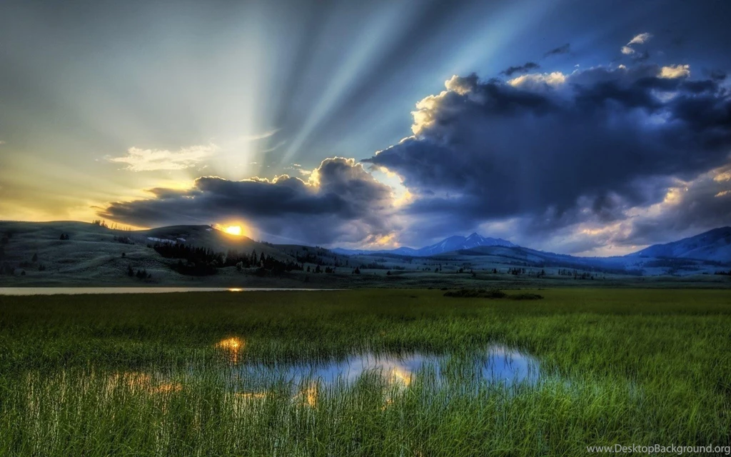 Clouds Fields Nature Skyscapes Best Widescreen Backgrounds Awesome ...