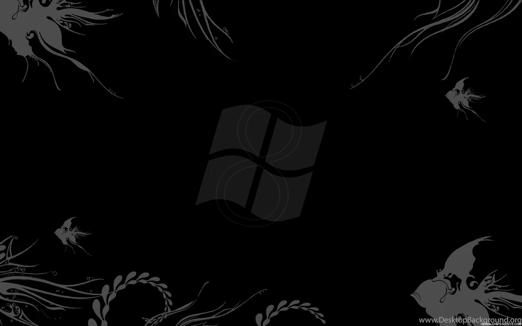 14786) Windows 8 Black Widescreen Backgrounds Wallpapers WalOps.com