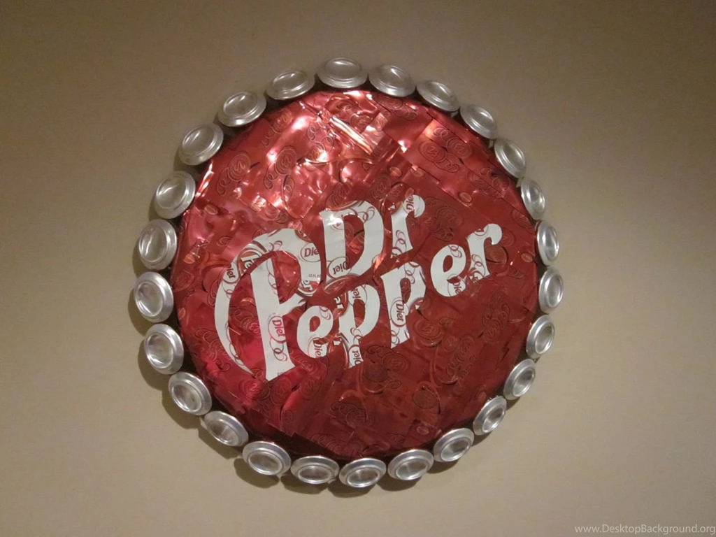 Dr. Pepper Can Art Bottle Cap   Dr Pepper Fan Art (24196165)   Fanpop