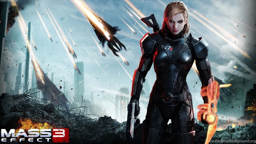 Mass Effect 3 Wallpapers