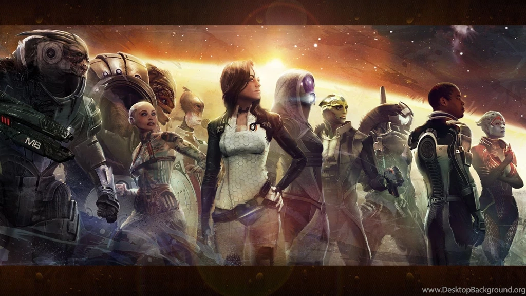 Mass Effect Wallpapers