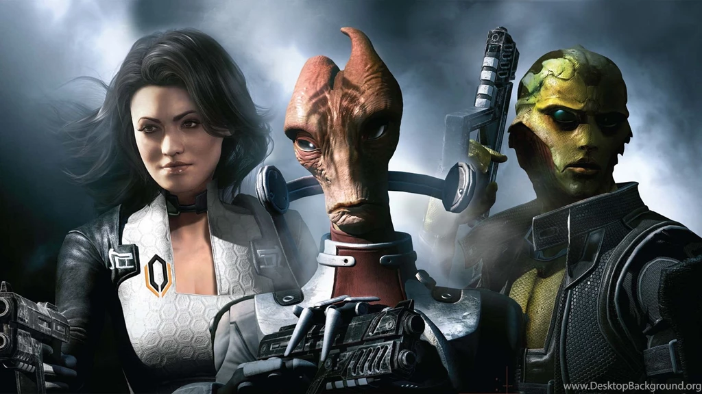 Mass Effect HD Wallpapers And Backgrounds