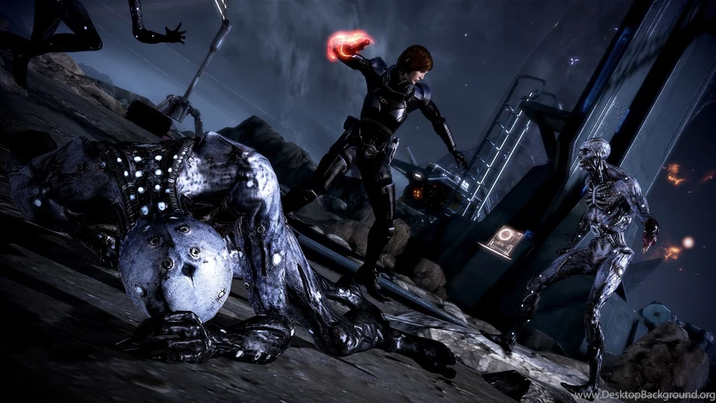 Download 1920x1080 Mass Effect Melee Wallpapers
