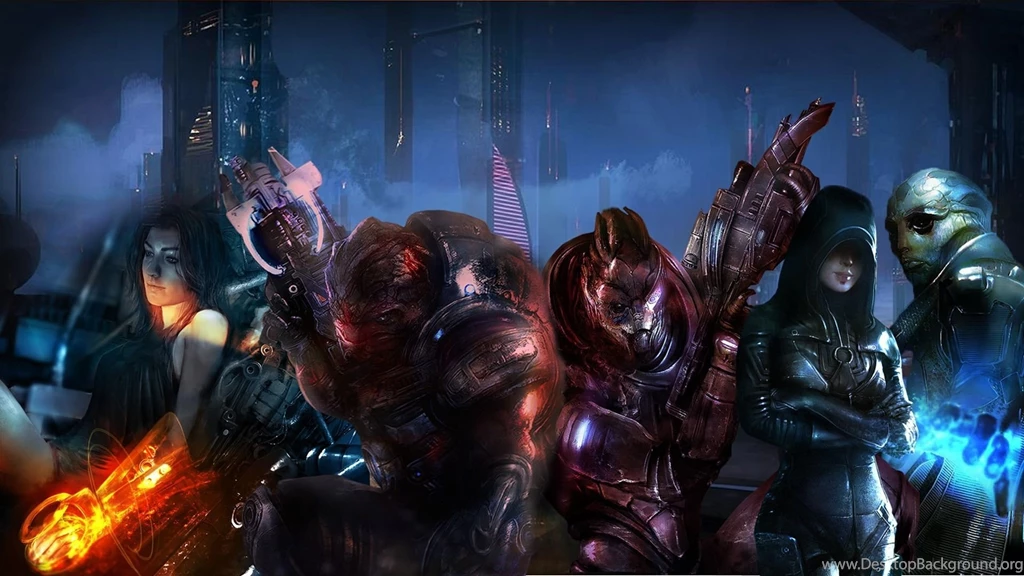 Mass Effect 3 Computer Wallpapers, Desktop Backgrounds