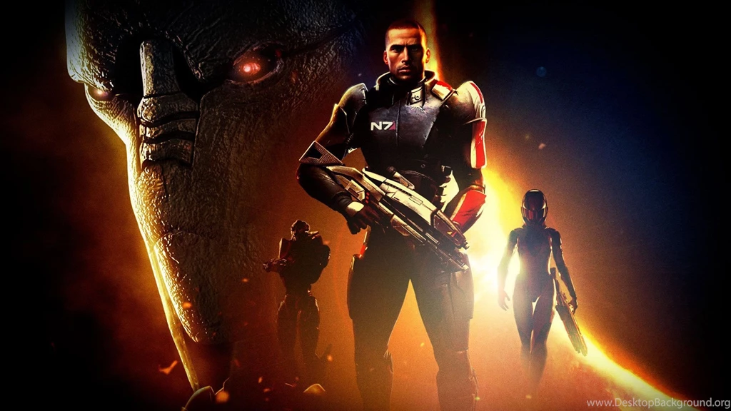Mass Effect Desktop Wallpapers