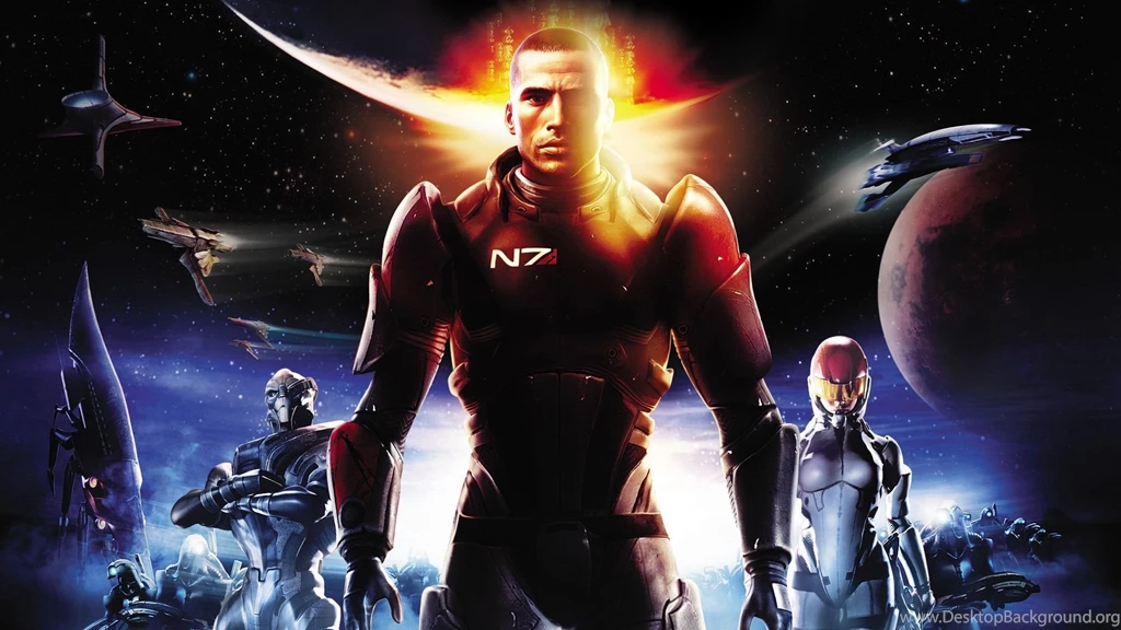 Mass Effect HD Wallpapers
