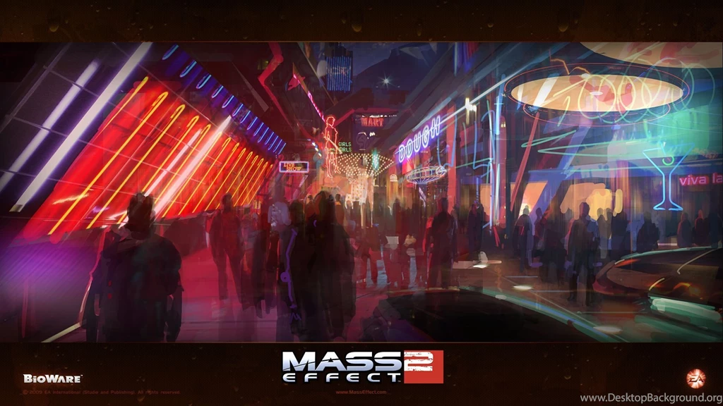 Masseffect Desktop Wallpapers