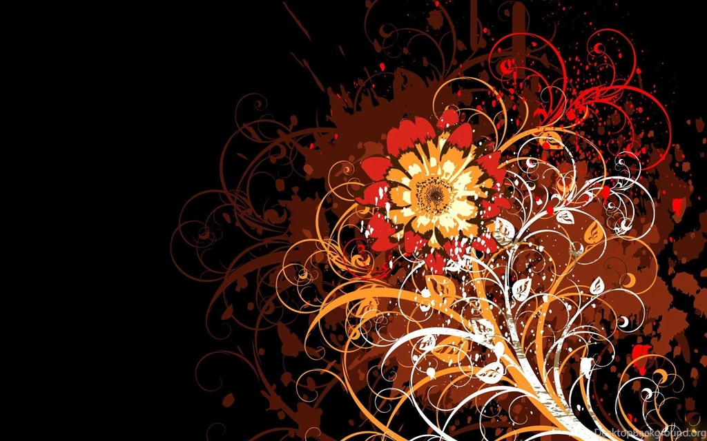 Desktop flowers for backgrounds wallpaper.jpg