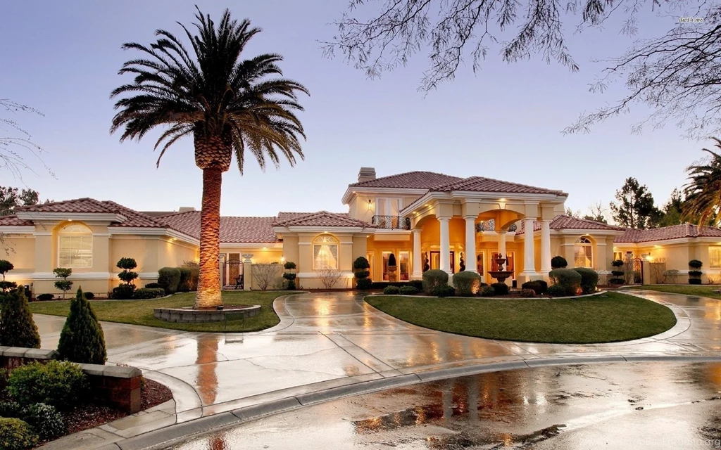 Mansion In Las Vegas Wallpapers World Wallpapers