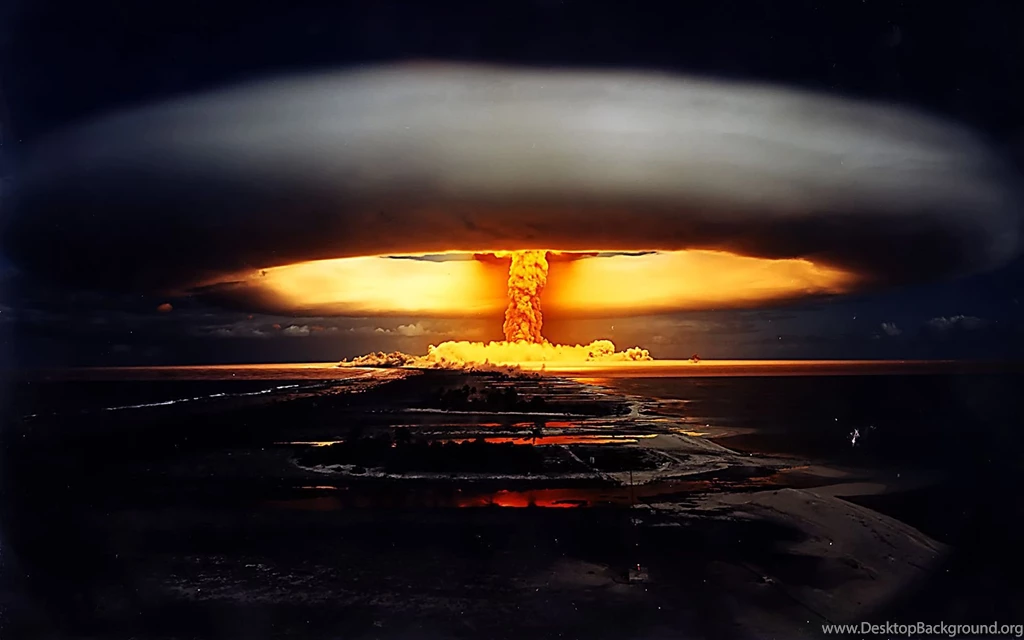 Nuclear Explosion, Atomic, Military, War, Monitor, 1920x1200 HD ...