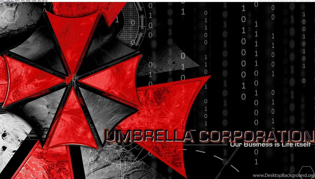 Resident Evil Umbrella Corp Wallpapers Hd Hq Logo 1920X1080 ...