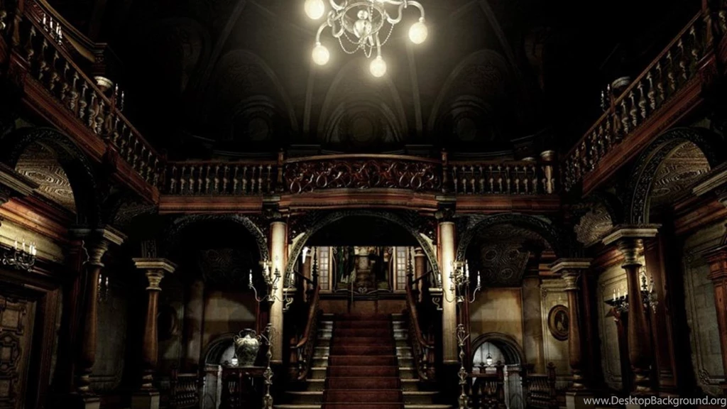 Games Resident Evil Mansion Hd Wallpapers   (