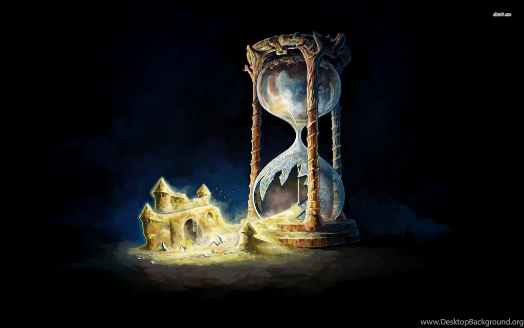 Broken Hourglass Wallpapers   Digital Art Wallpapers