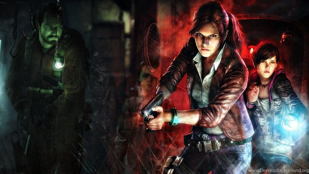 Resident Evil Revelations 2 Wallpapers Full HD By Jefersonre4 On ...